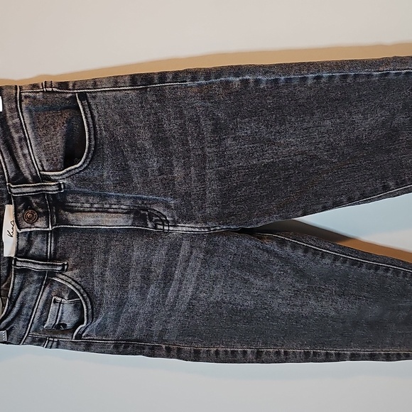 KanCan Charcoal Size 5 High Rise Skinny Jeans - Picture 2 of 6